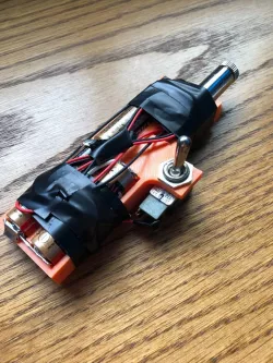 Cheap DIY laser pointer