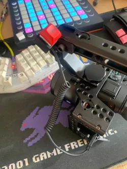 Cherry MX remote for UURig R008