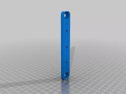 Chery Tiggo 4/5x License Plate Adapter