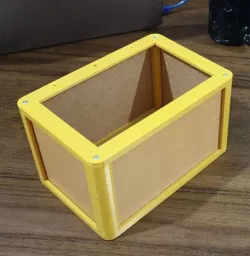 Chest with 5mm mdf walls