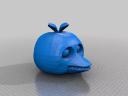 Chica head fnaf Fnaf