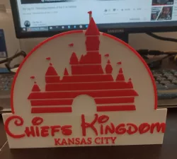 Chiefs Kingdom Sign