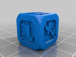 Chupa Dice - D6 (print 24)