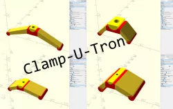 Clamp Creator for T slot track