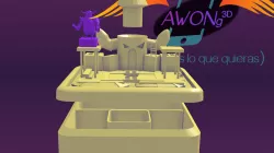 Clash Royale Arena 4 Cajita para las cartas