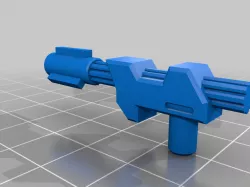 Cliffjumper glass gas pistols