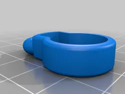 clipper holder keychain