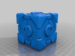 companion cube fleshlight 3D Models | Page 1 | STLFinder