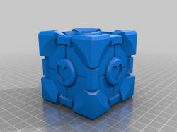 companion cube mandalorian 3d models 【 STLFinder