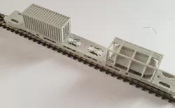 Container Z railcar