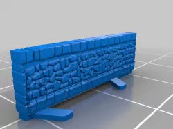 Continuous Hex Wall