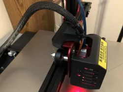Creality CR-10S Pro Carriage Cable Strain Relief