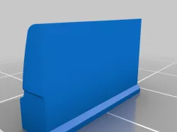 Creator 3 plug in part cooling restrictor