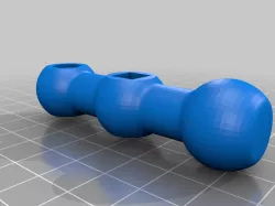 Cross Slide Vise Handle