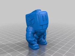 Cubo3D Mascot