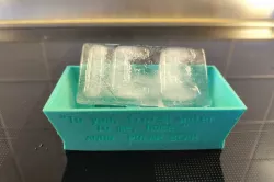 customisable ice cube mold