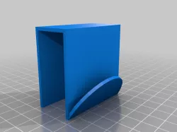 customizable door hook, gancio per porte personalizzabile