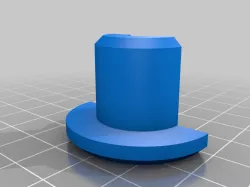 Customizable wall-through cable tunnel cover