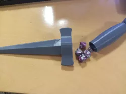 D&D Dagger Dice Holder