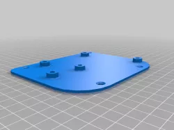 Da Vinci mounting bracket