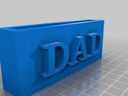 dad sign