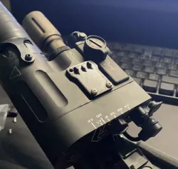 Dbal D2 Front Sight