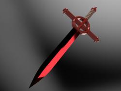 Demon blood sword - adventure time