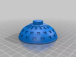 Die Glocke + launch stand+Haunebu
