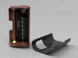 DNA 75 Box Mod | Squonk BF Bottom feeder | 18650 | Vape E-cig