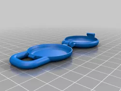 Doll Purse (Print in Place Hinge)