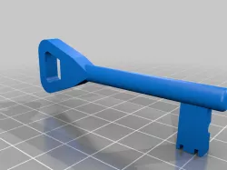 Door key