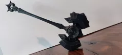 Dota 2 Dawnbreaker Hammer