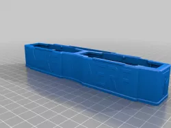 Double Nerf Magazine Holder
