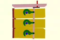 Drawers multilock - OpenScad CSV
