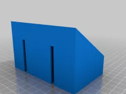 Drill bit holder pegboard