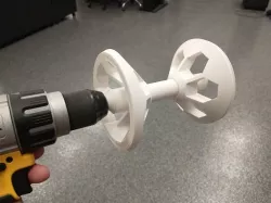 Drill Chuck Filament Winder