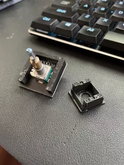 Dual Axis Encoder Mount