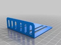 Dual dim bracket for vehicle stereo
