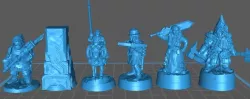 Dwarf Chess Set
