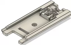 E-Bike Battery/Bike Mount