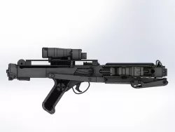E11 BLASTER (ROGUE ONE) ACCESSORY KIT FOR STERLING