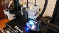Easy BMG Extruder direct drive mounter for Voxelab Aquila