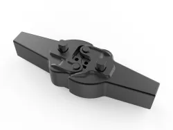 Easy-to-print Functional Janney Coupler including STEP file