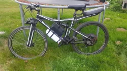 eBike Battery Box for Suspended MTB - Boitier de Batterie VTT