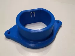 EC 62196-2 Type 2 Socket storage for charging cable