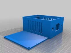 electrical box with lid