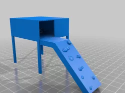 Elevated Reptile Hide