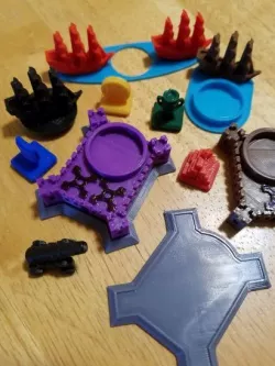 Endeavor Age of Sail & Expansion Cities Fleets Tokens Organizer