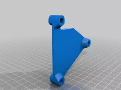 Ender 3 Dual-Z X Gantry Bracket for Good Motor Mount and M5x45 Screws