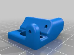 Ender 3 PTFE tube filament guide 